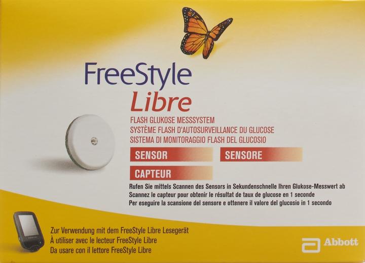 Image du produit Abbott Sensor (Glucomètre)