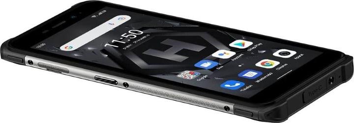 Immagine prodotto Myphone Hammer Iron 4 Dual silver Extreme pack (32 GB, Nero, 7.20", Doppia SIM, 13 Mpx)
