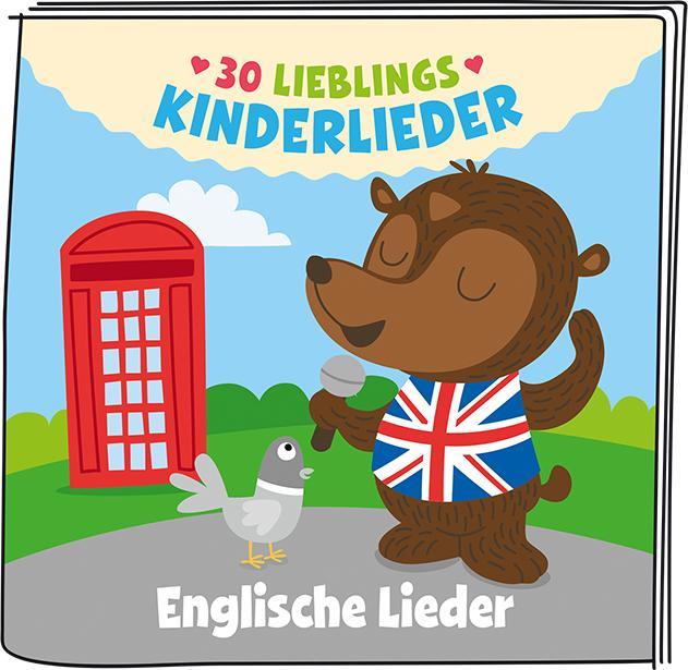 Produktbild Tonies 30 Lieblings-Kinderlieder Englische Lieder (Englisch)
