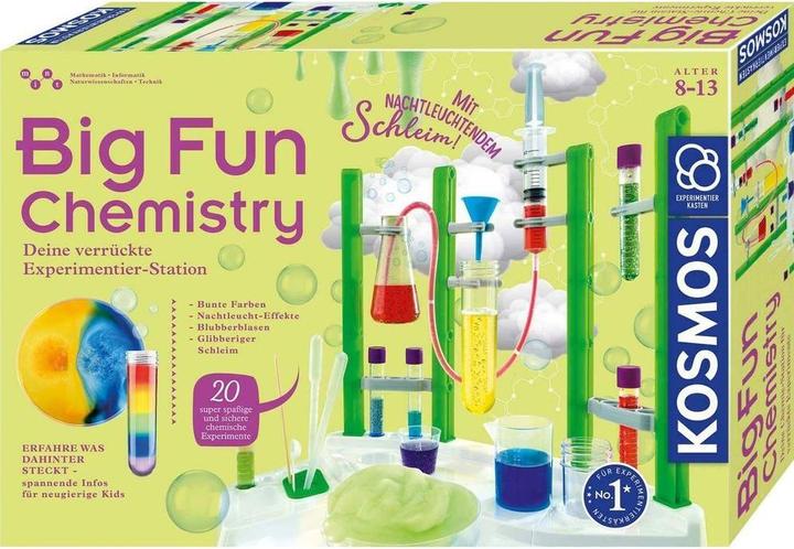 Actual product image Kosmos Big Fun Chemistry