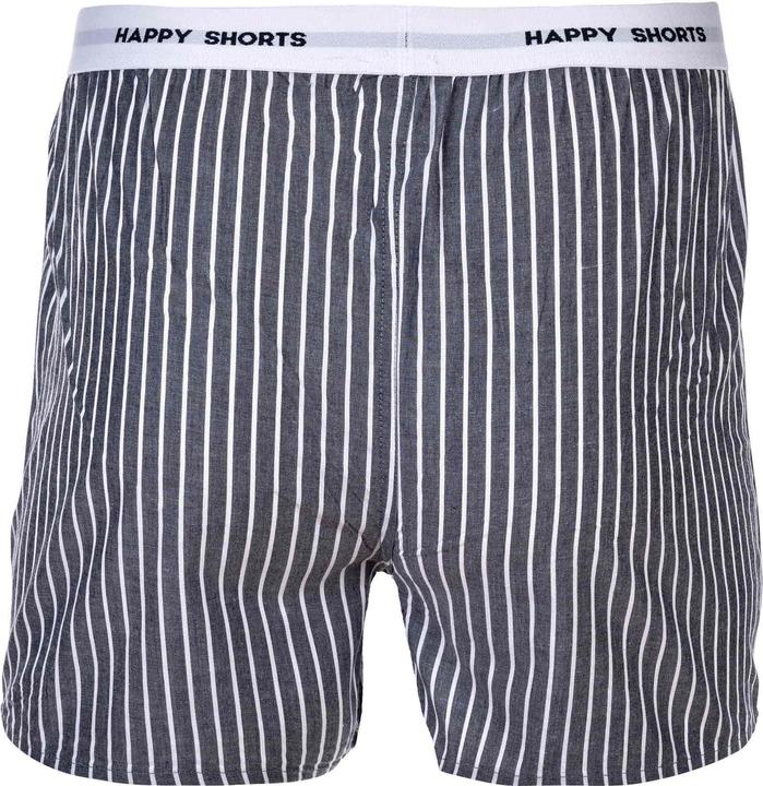 Produktbild Happy shorts Web-Boxershorts Casual Bequem sitzend (M, 3er Pack)