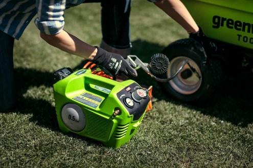 Immagine prodotto Greenworks Nate (8 bar, 2 l)