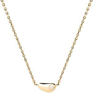 Pd Paola Pdpaola Delta Essentials Gold Plated Women's Necklace Co01-873-U