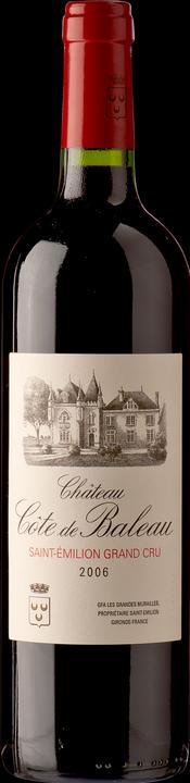 Produktbild Château Côte de Baleau  (1 x 150 cl, 2018)