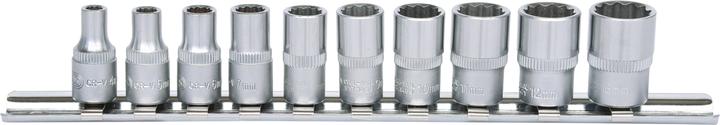 Actual product image KS Tools 1/4 in. hexagon socket set. 10 pcs. 917.0625