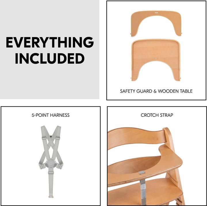 Actual product image Hauck Beta+ (Highchair)