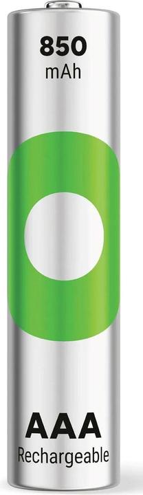 Actual product image GP Batteries Rechargeable batteries others (4 pcs., AAA, 850 mAh)
