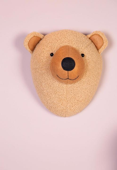 Produktbild Childhome Tierkopf Teddybär