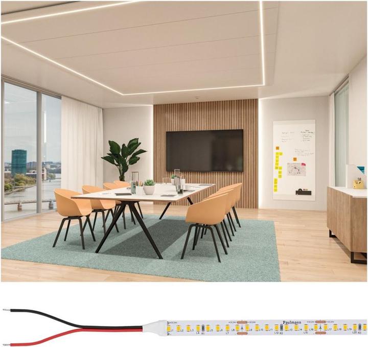 Immagine prodotto Paulmann Pro Strip Gold P75 (Luce del giorno, 1000 cm, Interno)