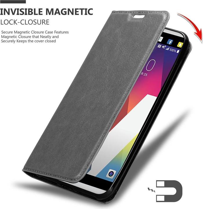 Actual product image Cadorabo Book Invis. Magnet sleeve (LG V20)