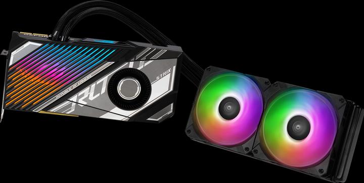 Image du produit ASUS GeForce ROG STRIX LC RTX 3090 Ti 24G GAMING (24 Go)