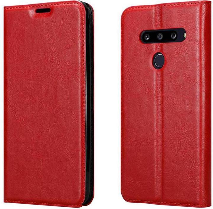 Productafbeelding Cadorabo Boek Onzichtbare Magneethoes (LG G8s)