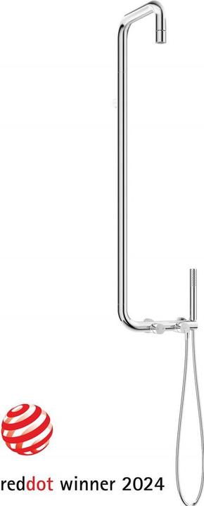 Actual product image Deante Rain shower with shower fitting
