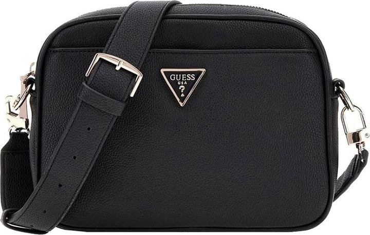 Guess Shoulder Bag Meridian Girlfriend Camera Bag Black Black