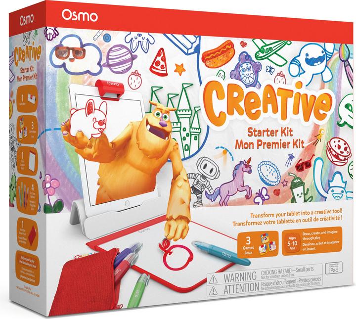 Productafbeelding Play Osmo Creative Starter Kit voor iPad 2019 (Duits)