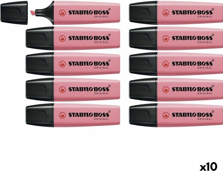 Produktbild STABILO Leuchtmarker Boss Original (Kirsche, 5 mm, 10 x)