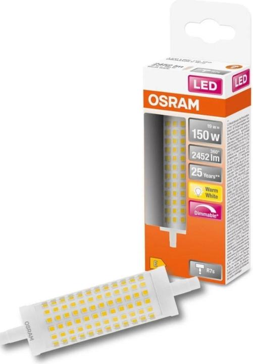 Produktbild Osram Led Line R7S (R7s, 19 W, 2452 lm, 1 x, E)