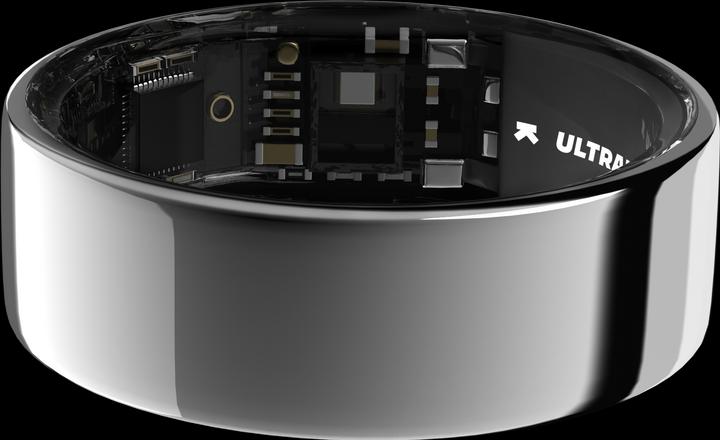 Produktbild Ultrahuman Ring Air (56, Space Silver)