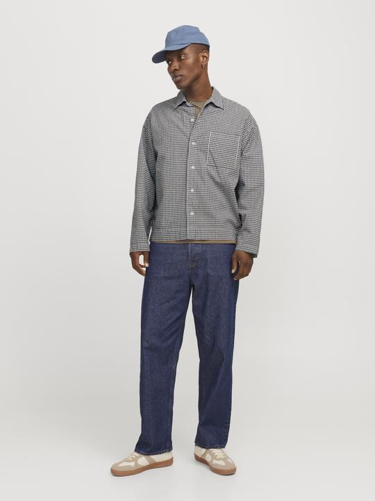 Produktbild Jack & Jones Jorroxbury Boxy Overshirt Ls Ln (M)
