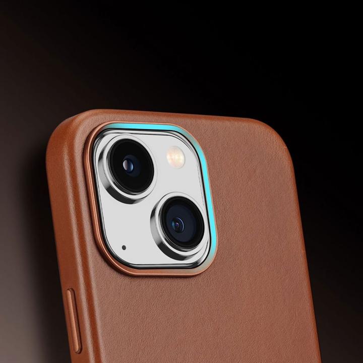 Produktbild Dux Ducis Naples Series Echtleder Hülle (Apple iPhone 14)