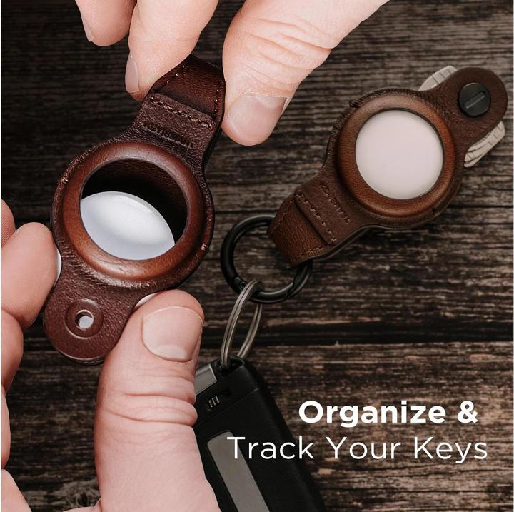 Immagine prodotto Key Smart Air Leather Schlüsselhalter für Apple AirTag