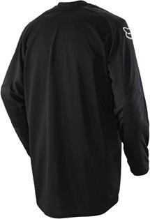Produktbild Fox Jersey Blackout Black (XL)