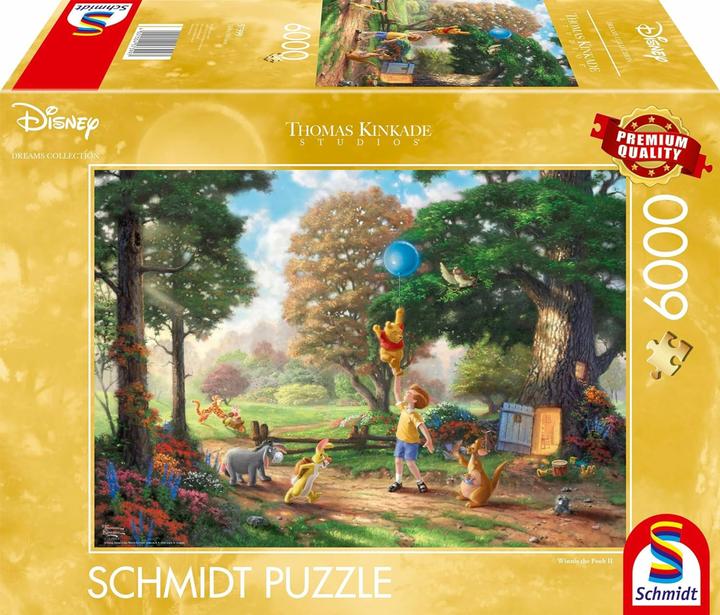 Actual product image Schmidt Spiele Disney Winnie Pooh II (6000 pieces)