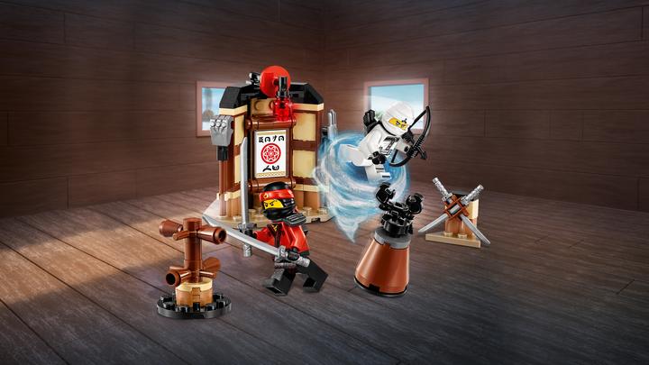 Image du produit LEGO Entraînement au spinjitzu Ninjago Movie (70606, LEGO Ninjago)