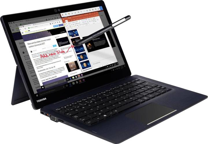 Produktbild Toshiba Portege (13.30", Intel Core i7-8550U, 16 GB, 1000 GB, DE)