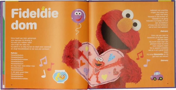 Produktbild Wins Holland Mijn vriend Elmo - boek en cd (Niederländisch)