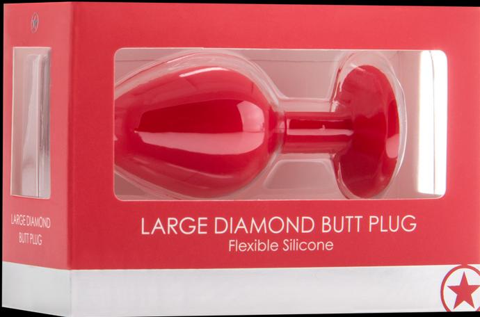 Image du produit Ouch! Grand Butt Plug en diamant