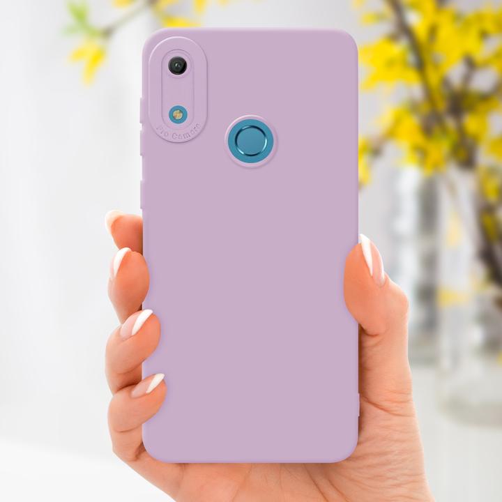Immagine prodotto Cadorabo Custodia per Huawei Y6 2019 in TPU stile fluido LM162 (Huawei Y6 (2019))