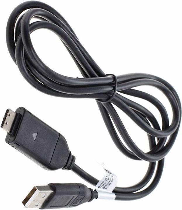 Actual product image AccuCell USB connection cable for Samsung ES55, PL20, WB5500, WB600, WP10 (Power adapter)