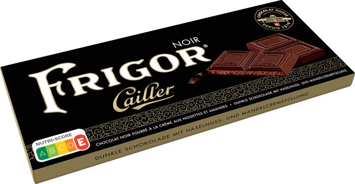 Actual product image Cailler Frigor Dark Chocolate Tablet (100 g)