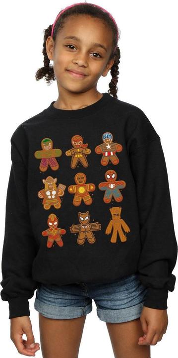 Immagine prodotto Avengers Christmas Gingerbread Felpa Ragazze (140, 146)
