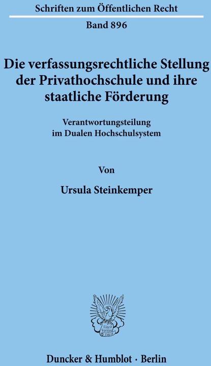 Produktbild Ursula Steinkemper (Deutsch, Ursula Steinkemper, 2002)