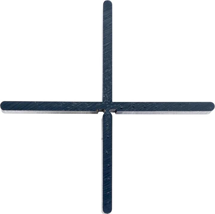 Actual product image Sanpro Low joint crosses, base plate - no, joint width 2 mm / height 10 mm, quantity 100 pieces (100 x)