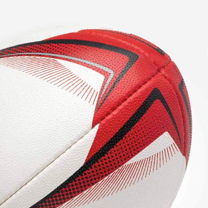 Immagine prodotto Offload Pallone da rugby taglia 4 - Canterbury nero/rosso
