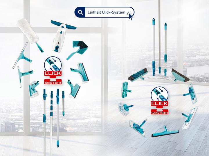 Produktbild Leifheit Set Wischtuchpresse Profi XL mit Rollen und Bodenwischer (1 Stk.)