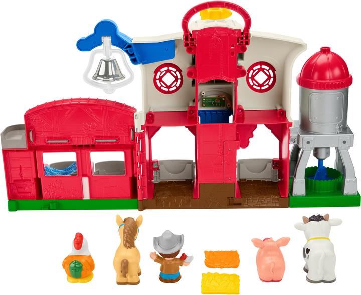 Actual product image Fisher-Price Fisherprice Little People Caring For Animals Farm