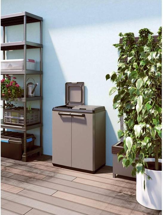 Actual product image Keter Split Basic Recycling Cabinet (220 l)