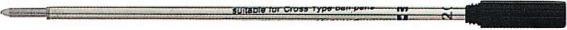Actual product image Ecobra Cartridges screw model (Refill unit, Black, 0.50 mm)