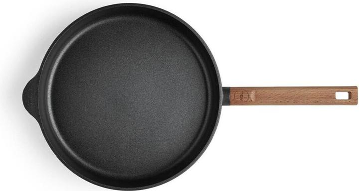 Actual product image Woll 528WLCI-Q Eco LogicQXR cast iron flat pan (28 cm, Frying pan, Aluminium)