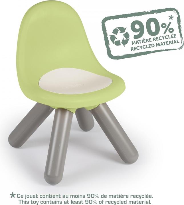 Produktbild Smoby S.Life Kid Chair Green (Kinderstuhl)