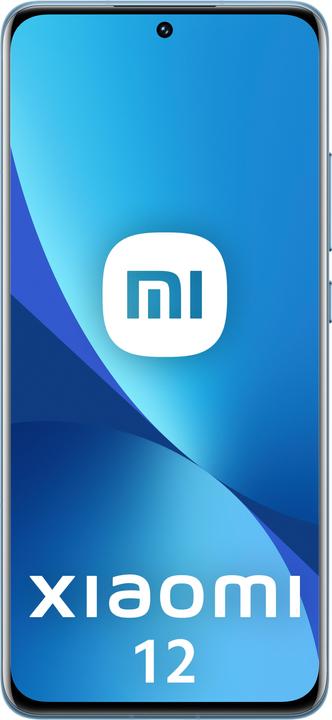 Produktbild Xiaomi 12 (128 GB, Blau, 6.28", Dual SIM, 50 Mpx, 5G)