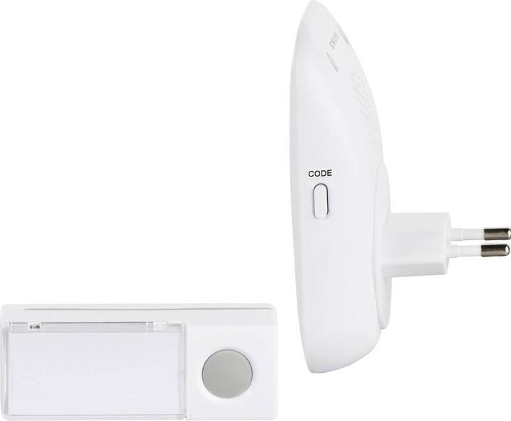 Actual product image Heidemann Radio chime set HX Brilliant 230V (Radio 433 MHz)