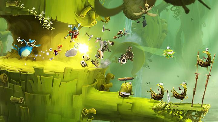 Actual product image Ubisoft PlayStation Hits: Rayman Legends (PS4, DE)