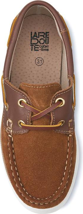 Image du produit La Redoute Collections Chaussures bateau en cuir (34)