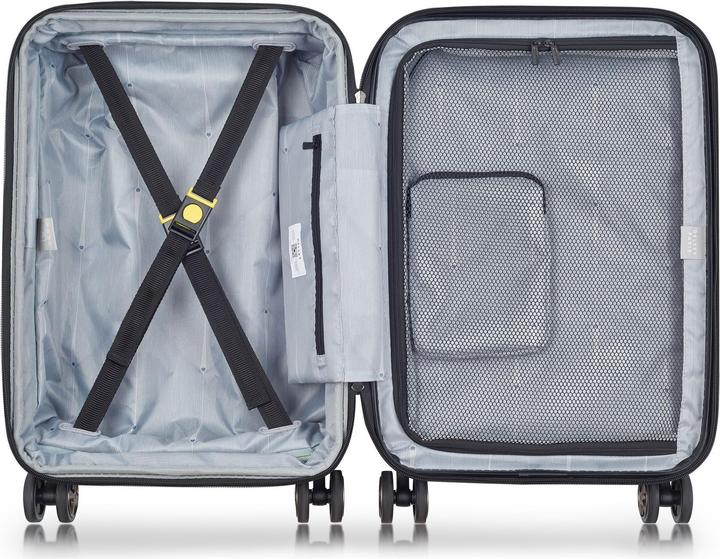 Produktbild Delsey Shadow 5.0 4-Rollen Kabinentrolley 55 cm Laptopfach mit Dehnfalte (41 l, Handgepäck (bis 50l))