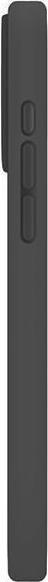 Image du produit Uniq étui Lino Hue iPhone 15 Pro Max 6.7" Magclick Charging szary/gris charcoal (Apple iPhone 15 Pro Max)